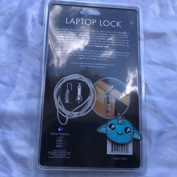PROTOCOL laptop lock - Picture 9 of 12